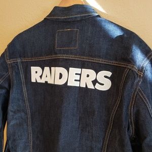 levis raiders jacket